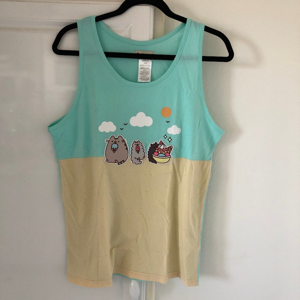 ‼️SOLD‼️ NWOT Pusheen Box Exclusive Beach Tank